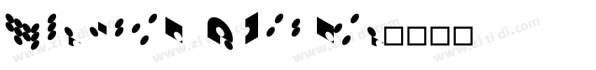 Virtual Regular字体转换